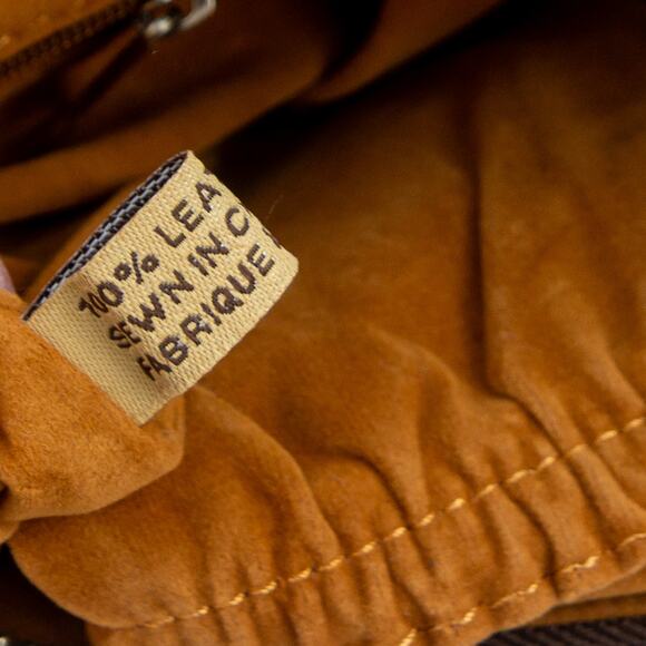 PATRICIA NASH Purse Navy Suede Large Handbag Satchel Crossbody Bag NWOT - Picture 14 of 16